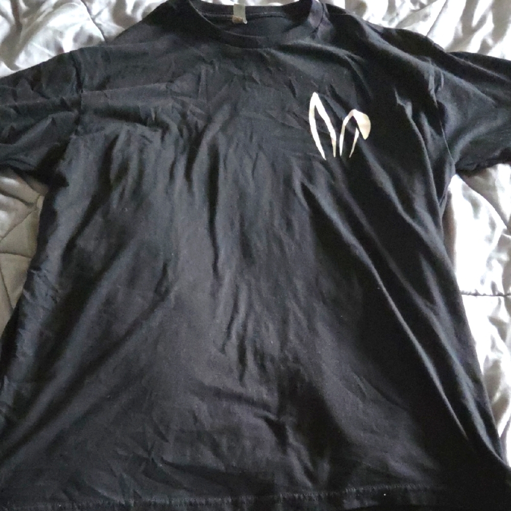 New Unused Official BunnieXO Merch Shirt Womens XL